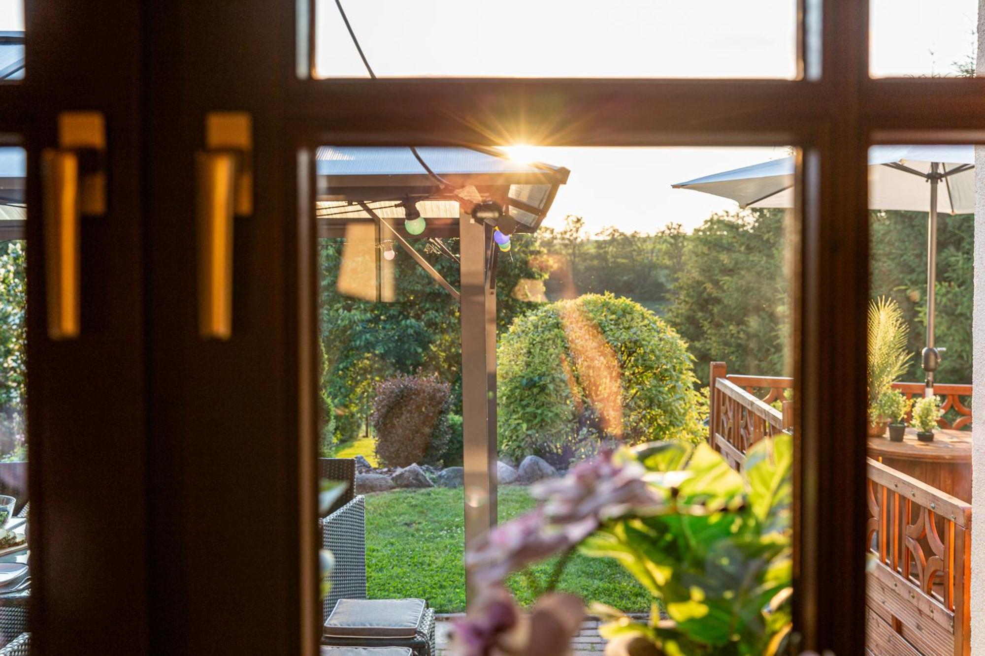 Wellnessparadies Mit Sauna Und Whirlpool Krakow am See Exterior photo